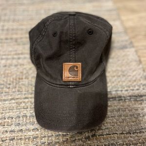 Gray Carhart hat. Great condition